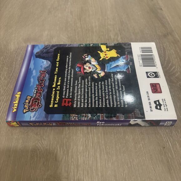 Pokémon The Rise of Darkrai Manga VIZ Kids Ash Dialga Palkia Darkrai Movie 10 - Picture 9 of 11